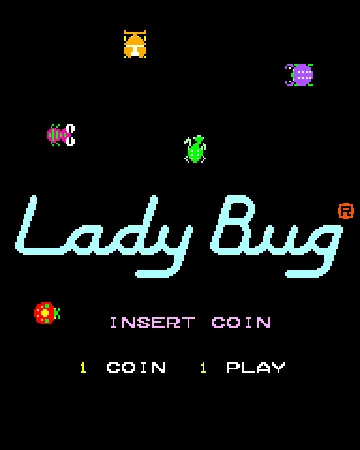 Lady Bug screen shot title
